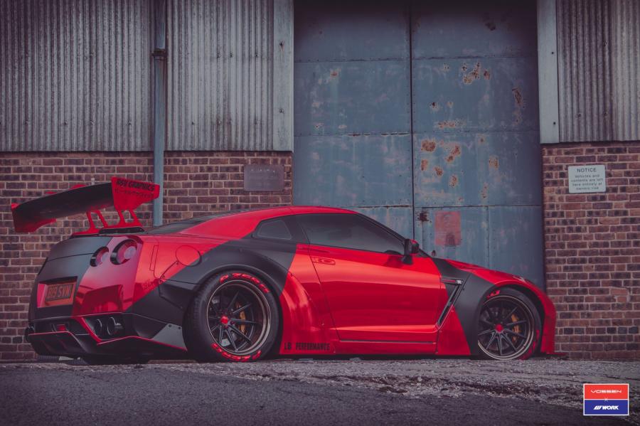  Nissan GT-R X Work on Vossen Wheels (VWS-1) 2016 года  (фото 38 из 46)